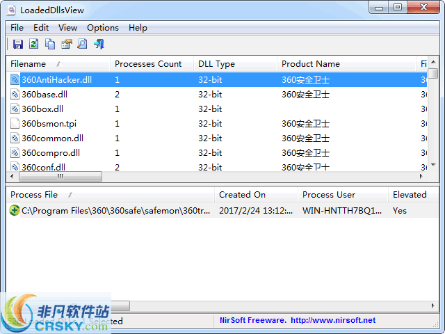LoadedDllsView v1.05