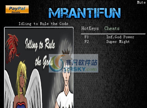 坐等飞仙两项修改器 v2.4