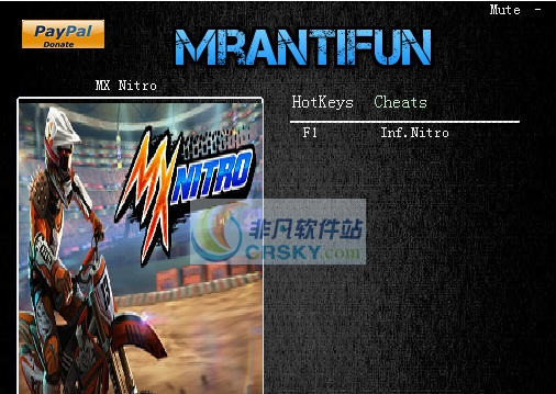 MX Nitro无限氮气修改器 v2.7