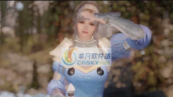 上古卷轴5天际重制版阿娜斯塔MOD v2.5