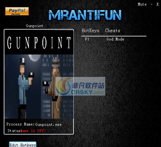 枪口模式修改器 v3.6