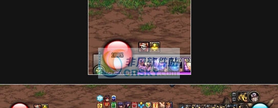 DNF荧光红蓝色透明血槽界面补丁 v2.7