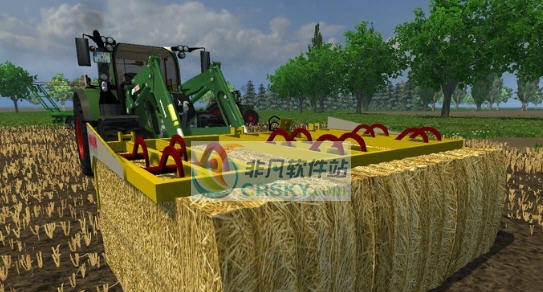 模拟农场15草包抓取器MOD v2.5