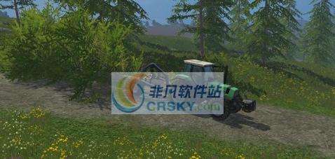 模拟农场15拖树机MOD v2.4