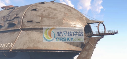 辐射4私人飞船MOD v2.5