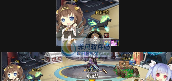 DNF16比9舰娘大傻金刚血槽界面补丁 v2.5