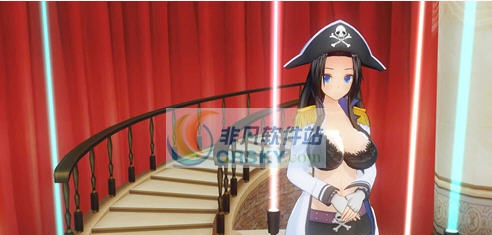 3D定制女仆2海贼王女帝MOD v2.8