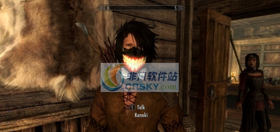 上古卷轴5东京食尸鬼咖啡厅MOD v2.4