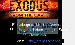 逃离地球两项修改器 v3.5