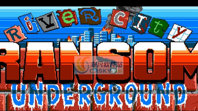 热血物语地下世界全角色解锁存档 v2.6