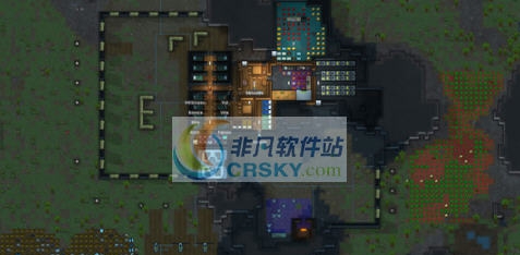 环世界a16桥梁和水域科学MOD v2.4