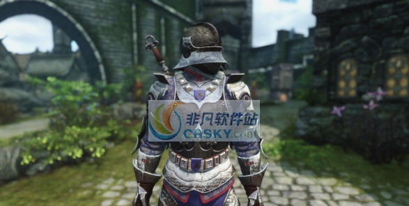 上古卷轴5骑士套装及武器MOD v2.3