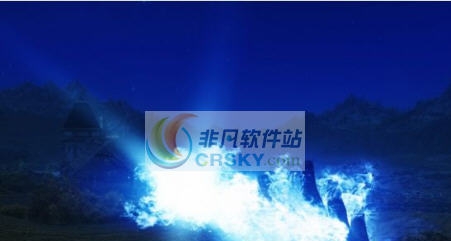 上古卷轴5天际蓝色火焰魔法MOD v2.5