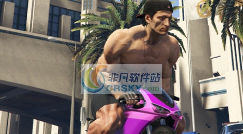 GTA5超迷你摩托车MOD v2.6