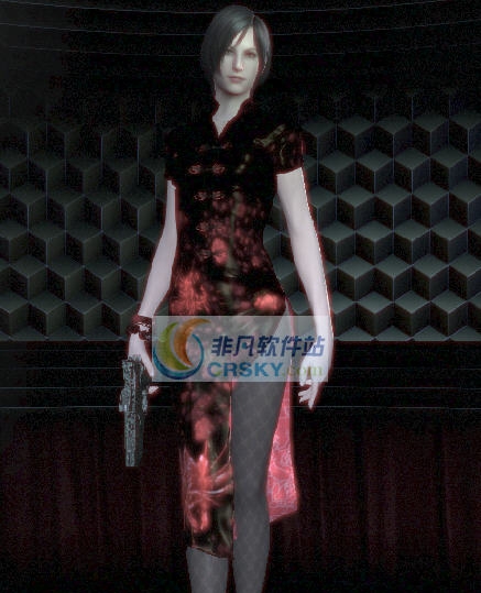 生化危机6艾达女天狗旗袍MOD v2.6