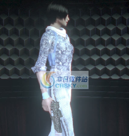 生化危机6艾达休闲牛仔装MOD v2.6