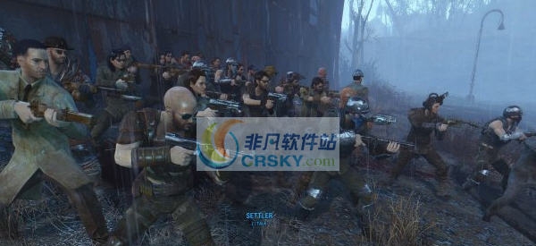 辐射4强力废土刁民MOD v2.6