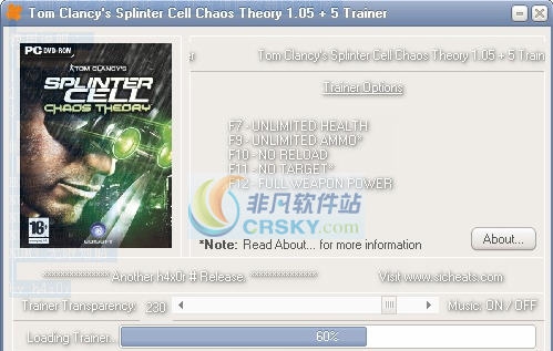 分裂细胞3之混沌理论五项修改器 v3.6