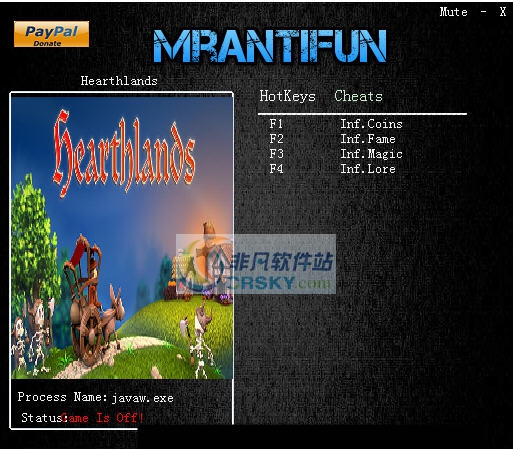 中心地带四项修改器 v3.4