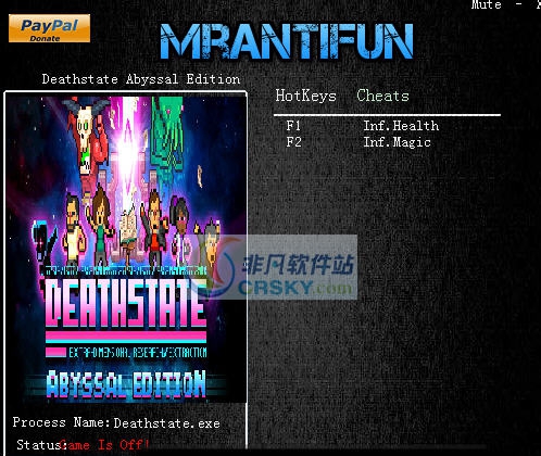 死州深渊版两项修改器 v3.6