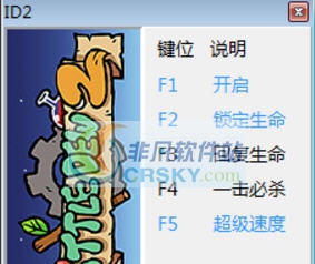 吃人的女孩2四项修改器 v3.4