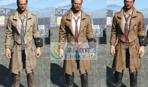 辐射4康斯坦丁风衣MOD v2.7