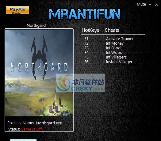 北加尔五项修改器 v3.5