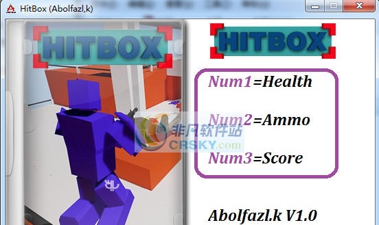 敲击盒子三项修改器 v3.3