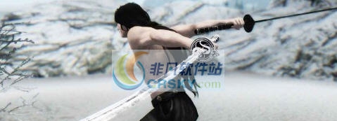 上古卷轴5天际重制版勒克斯诺克提斯武士刀MOD v2.5