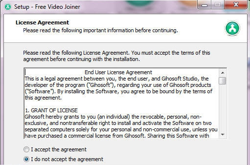 Gihosoft Free Video Joiner v1.0.16