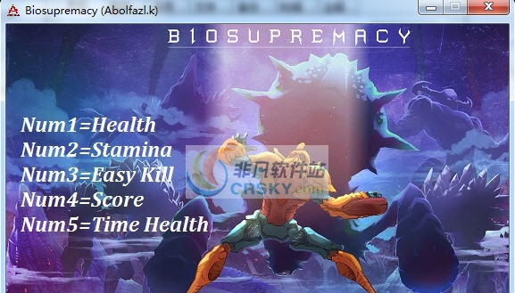 生化霸权五项修改器 v3.3