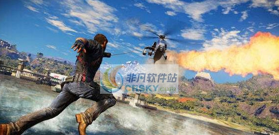 正当防卫3坦克加农炮自动发射MOD v2.3