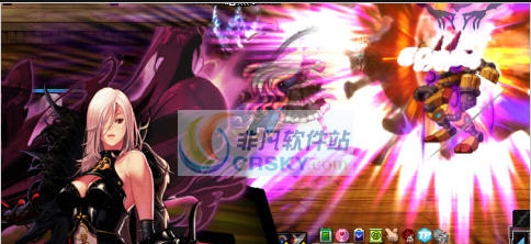 DNF女鬼剑暗帝一觉立绘胸部位置反和谐补丁 v2.10