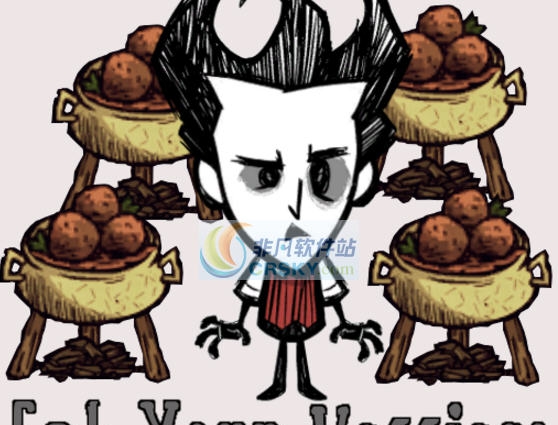 饥荒吃你的蔬菜MOD v2.4