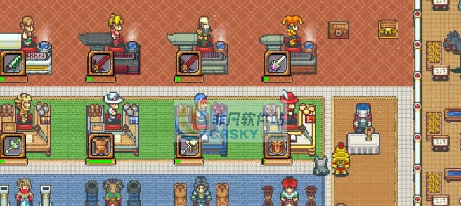 武器店物语三项修改器 v3.4