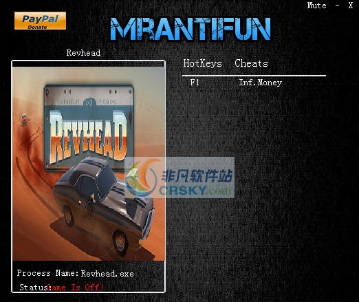 Revhead无限金钱修改器 v3.3