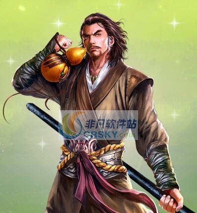 三国志13周匡头像MOD v2.4