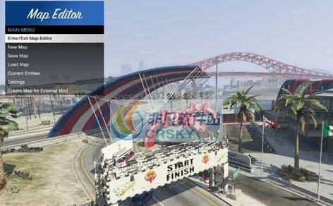 GTA5船坞比赛MOD v2.5