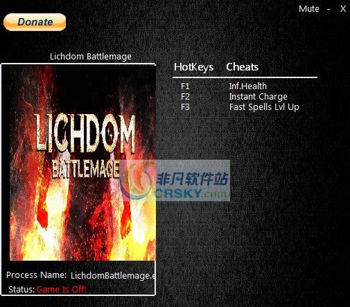 巫妖国度战法师三项修改器 v3.3