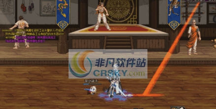 DNF鬼剑士剑魂二觉特效破军改斜斩暴风式补丁 v2.5