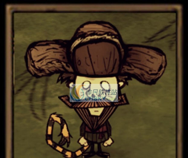 饥荒虎尾MOD v2.5