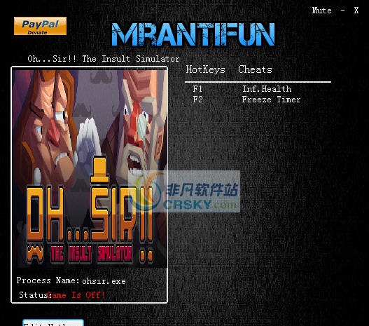 喷子模拟两项修改器 v3.6