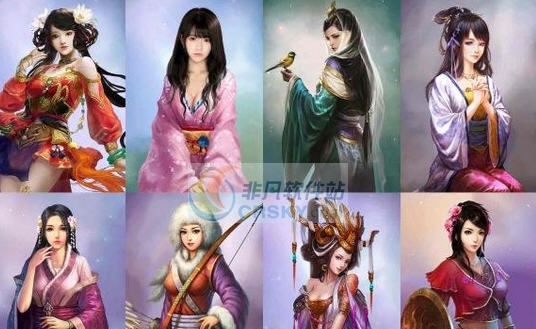 三国志13百花缭乱头像集下MOD v2.4