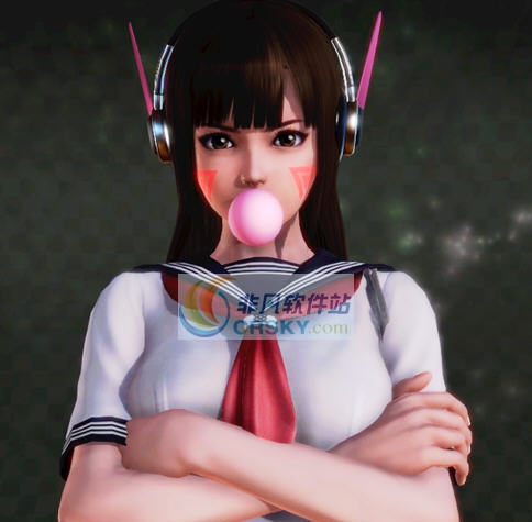 Honey Select守望先锋DvaMOD v2.6