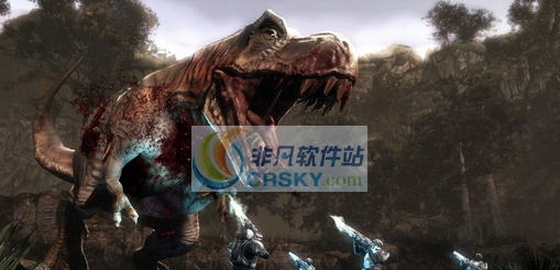 恐龙猎人五项修改器 v3.7