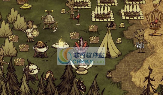 饥荒快速工作MOD v2.8