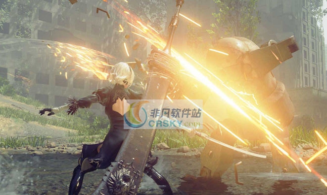 尼尔机械纪元全屏bug修复MOD v2.6