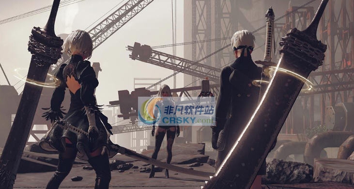 尼尔机械纪元全屏窗口无框补丁 v2.7