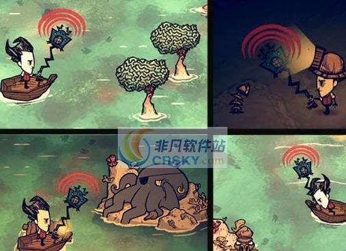 饥荒雷达MOD v2.10