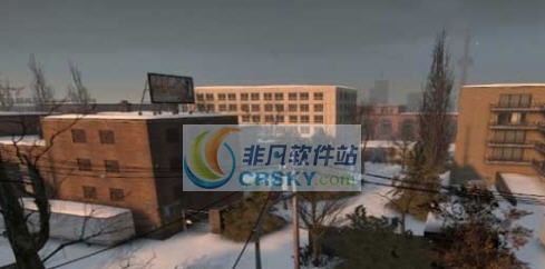 求生之路2逃离帕克地图 v2.5